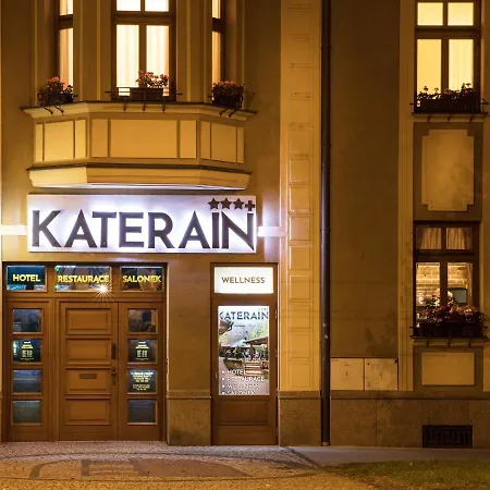 Katerain Hotel, Restaurace, Wellness Szálloda Opava