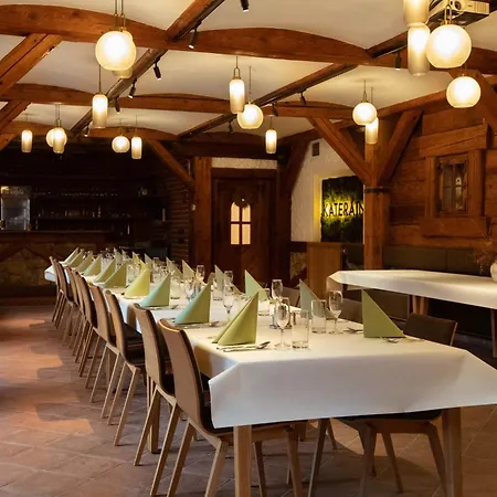 Katerain Hotel, Restaurace, Wellness Hotel Opava
