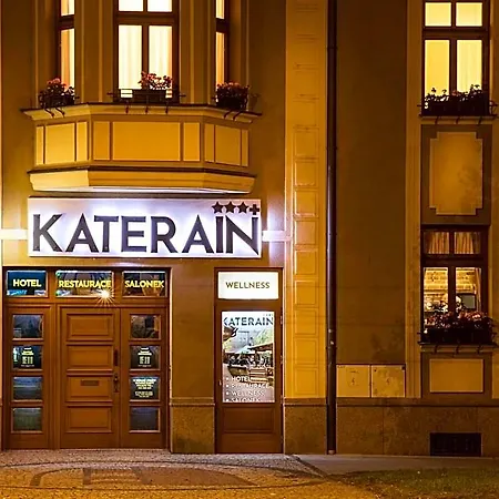 Katerain Hotel, Restaurace, Wellness 호텔