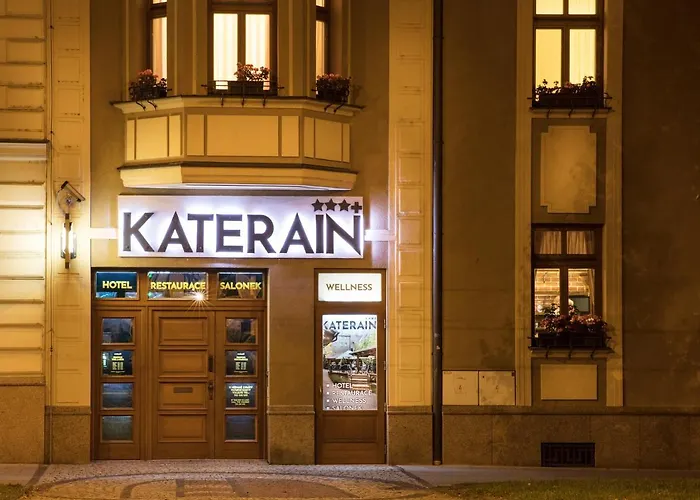 Katerain Hotel, Restaurace, Wellness Hotel Opava