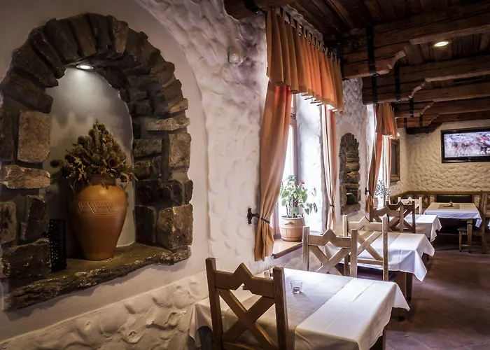 Katerain Hotel, Restaurace, Wellness Ξενοδοχείο 3*
