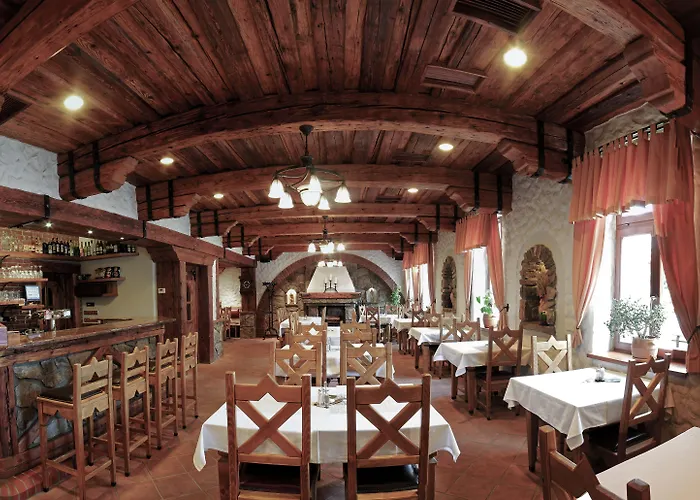 Katerain Hotel, Restaurace, Wellness