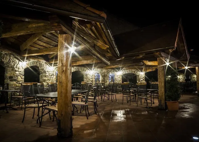 Katerain Hotel, Restaurace, Wellness