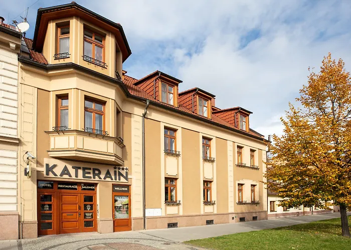 Katerain Hotel, Restaurace, Wellness 3*