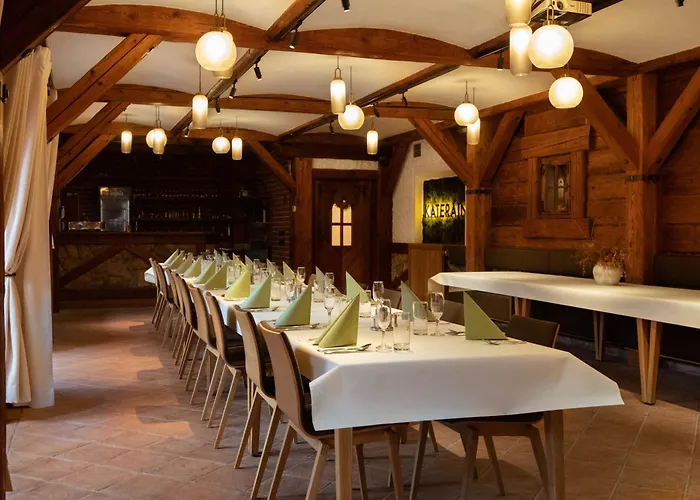 Katerain Hotel, Restaurace, Wellness Hotel Opava
